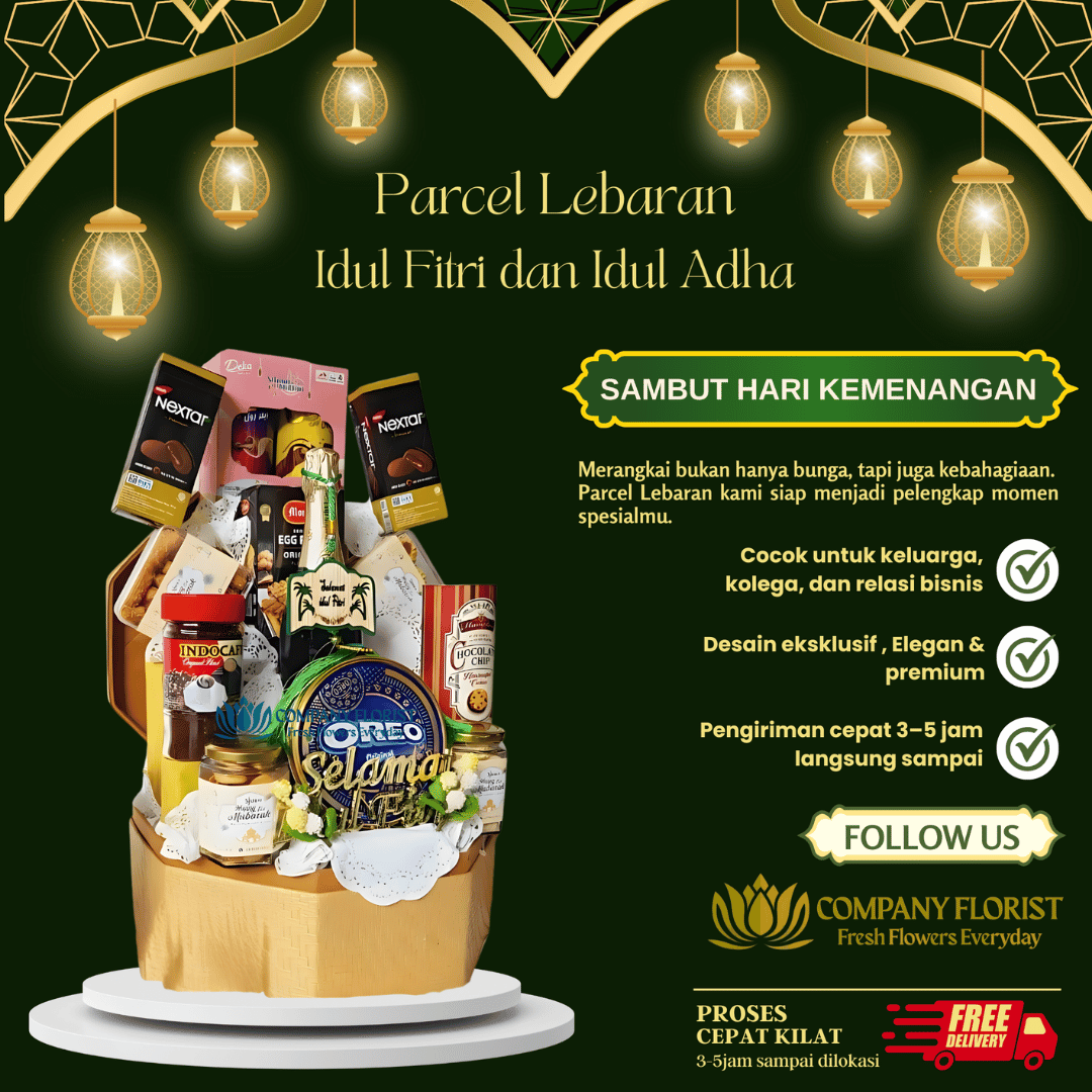 Paket Parcel Snack Lebaran Kekinian Favorit Tahun Ini
